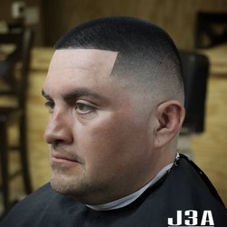 J3A Barber Shop - SKIN FADE