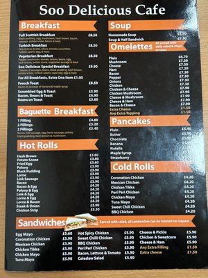 Menu photo 4 So delicious cafe Dundee, 