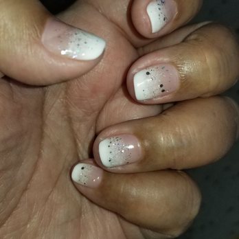 Bui808 Nails - I liked the outcome, even tho I'm not big on glitter - Nail Salons Near Me - Kapolei, Hawaii Bui808 Nails - I liked the outcome, even tho I'm not big on glitter - Nail Salons Near Me - Kapolei, Hawaii