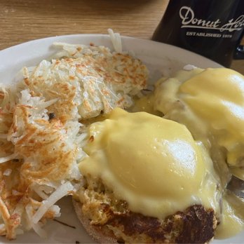 Donut Hole - Crabmeat Benedict - Donuts Near Me - Inlet Beach, Florida