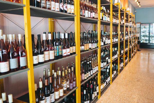 Small Wine Shop by null