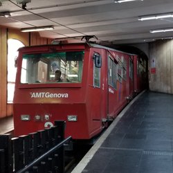 Funicolare Zecca - Righi - Funicular car