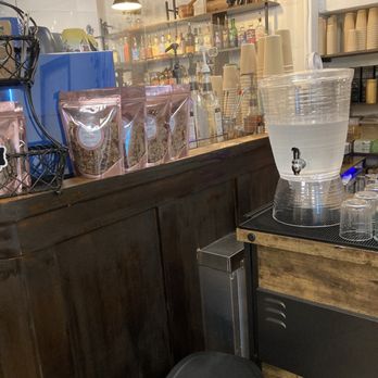 Soulberry Coffee House - Self serve water - Coffee & Tea Near Me - Tacoma, Washington