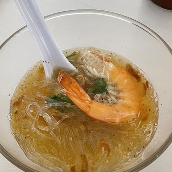 Mai Lan Fine Vietnamese Cuisine - Recommended by the owner - Kahuku shrimp w/ glass noodle - SO GOOD! - Vietnamese Near Me - Honolulu, Hawaii