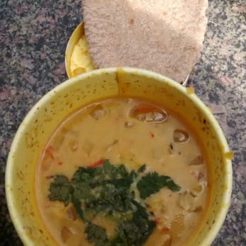 Brew Box Coffee Company - Coconut & rice spicy broth & pitta bread - Coffee & Tea Near Me - Glasgow, GLG