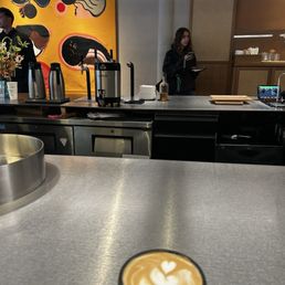 cardamom latte @ the bar cardamom latte @ the bar