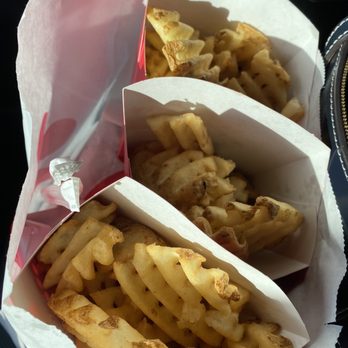 Chick-fil-A - You can never close the bag! - Fast Food Near Me - Plainfield, Indiana