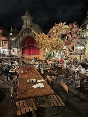 Biergarten Restaurant by null