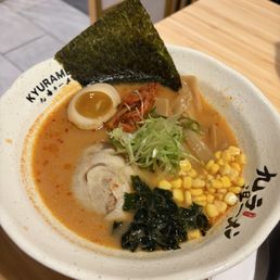 Kimchi ramen