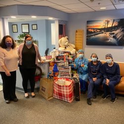 Franklin C. Lackee, DDS - Toy Drive Boys and Girls Club