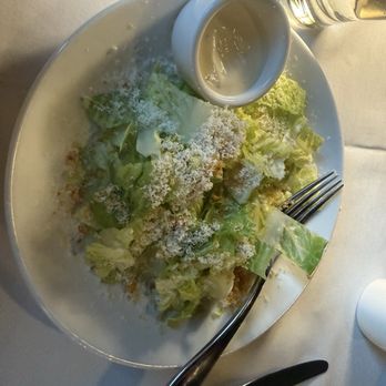 Toscanos - 1/2 large Caesar salad ( we split it) - Italian Near Me - Puyallup, Washington Toscanos - 1/2 large Caesar salad ( we split it) - Italian Near Me - Puyallup, Washington