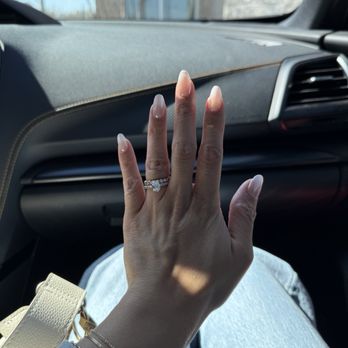 Nature Lounge - my wedding nails. - Nail Salons Near Me - Mansfield, Texas Nature Lounge - my wedding nails. - Nail Salons Near Me - Mansfield, Texas