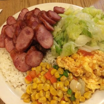 La Sinbala - Sausage rice - no. 1 on the menu - Taiwanese Near Me - Arcadia, California La Sinbala - Sausage rice - no. 1 on the menu - Taiwanese Near Me - Arcadia, California