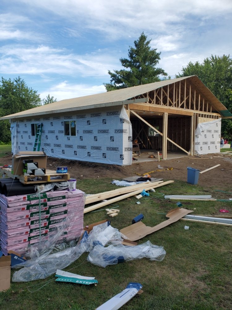 Slide of Brown's Home Improvement Group