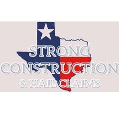 Slide of Strong Construction & Hail Claims