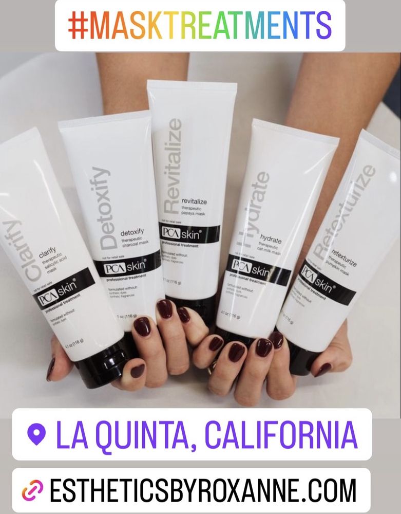 Esthetics by Roxanne Logo