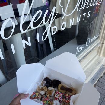 Holey Donuts Mini Donuts - Holey Donuts - Donuts Near Me - Delray beach, Florida