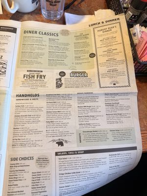 Menu photo 1 Black Bear Diner Barstow Barstow, CA Menu photo 1 Black Bear Diner Barstow Barstow, CA