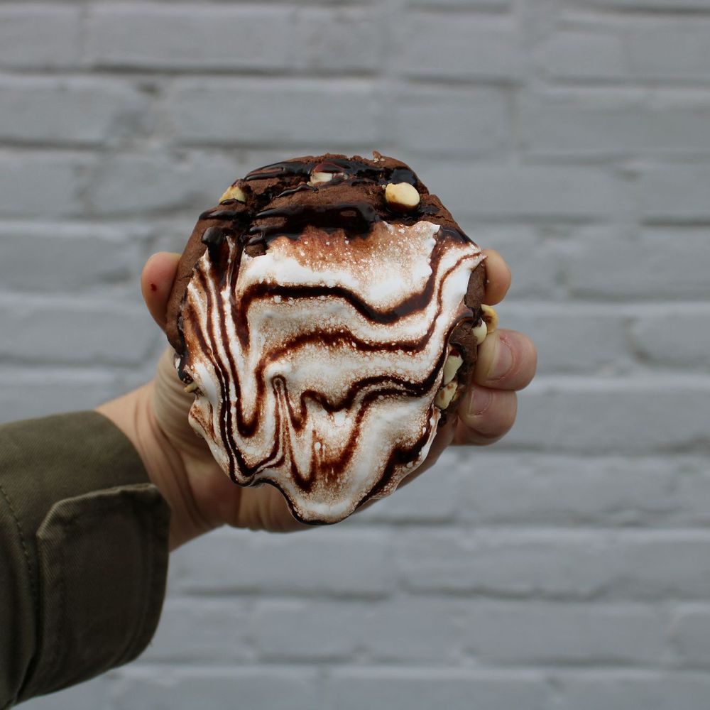 The Cookie Connect - Some more gooey Hot Cocoa Cookie - Desserts Near Me - Bloomfield, New Jersey