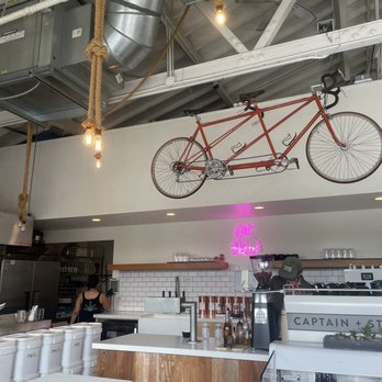Captain + Stoker - Inside - Coffee Roasteries Near Me - Monterey, California