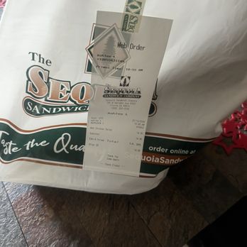 Sequoia Sandwich Company - Lunchtime!! - Sandwiches Near Me - Clovis, California