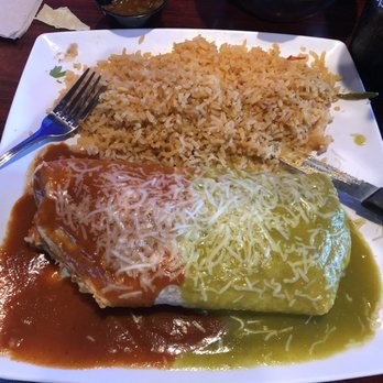 Taco Hut - Chicken Picado Burrito, wet, with two sauces. - Mexican Near Me - Rancho Cucamonga, California Taco Hut - Chicken Picado Burrito, wet, with two sauces. - Mexican Near Me - Rancho Cucamonga, California