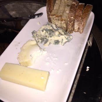 Dear Irving Gramercy - Half eaten cheese plate. Seriously - the best cheese plate I have had in recent memory. Comte, Roquefort, goats milk. - Venues & Event Spaces Near Me - New York, New York