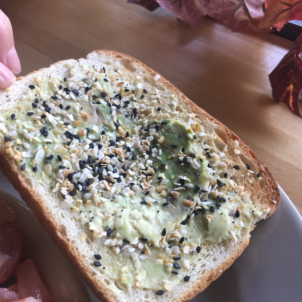 Stone House Kitchen - Guacamole toast!! - New American Near Me - Nacogdoches, Texas