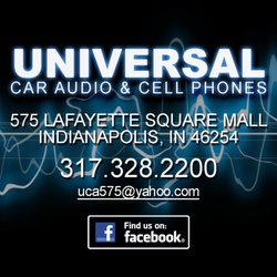 Universal Car Audio & Cell Phones