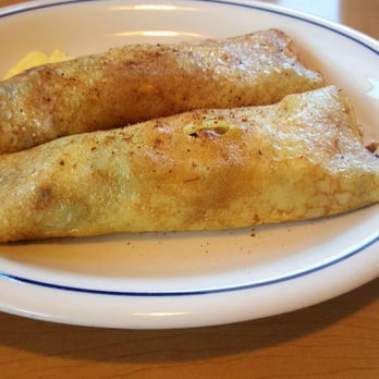 IHOP - Chicken & spinach crepes, with hollandaise. - Breakfast & Brunch Near Me - Fort Worth, Texas IHOP - Chicken & spinach crepes, with hollandaise. - Breakfast & Brunch Near Me - Fort Worth, Texas