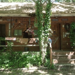 Circle Up RV Campground - This is their very cute shower house