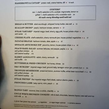 Death & Co - Cocktail Bars Near Me - Denver, Colorado