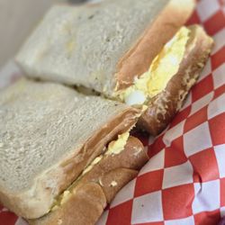 Little Jupiter Cafe - Egg Sando