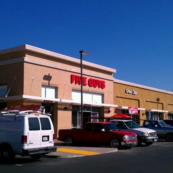 Brokaw Commons - Five Guys - Shopping Centers Near Me - San Jose, California