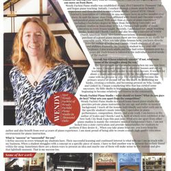 Wendy Fachini Piano Studio - As featured in Voyage LA Magazine September 2017 issue