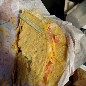 Taco Bell - Broken tacos... - Fast Food Near Me - Marietta, Ohio