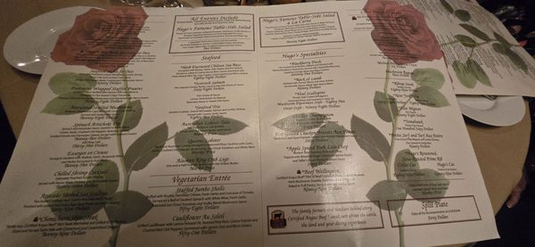 Menu photo 6 Hugo's Cellar Las Vegas, NV