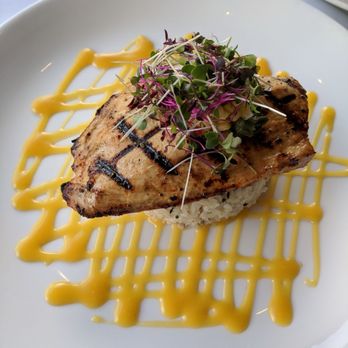 Hukilau Lanai - Ono - pretty good, only slightly under cooked in one section for me. - Seafood Near Me - Kapaa, Hawaii