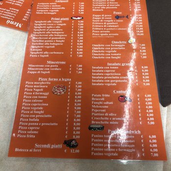 Pizzeria Degli Scavi da Ernesto - The menu - Pizza Near Me - Ercolano, NA Pizzeria Degli Scavi da Ernesto - The menu - Pizza Near Me - Ercolano, NA
