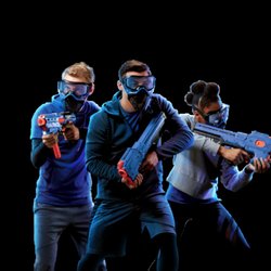 Battle Zone Gun Nerf Arena