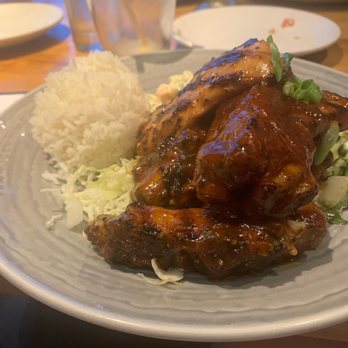 Duke's La Jolla - Rib & Chicken Plate - New American Near Me - La Jolla, California