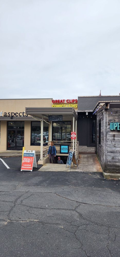 Rebel Base Comics & Toys