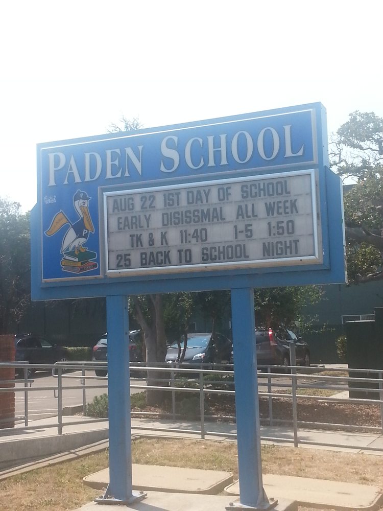 PADEN ELEMENTARY SCHOOL Updated September 2024 444 Central Ave