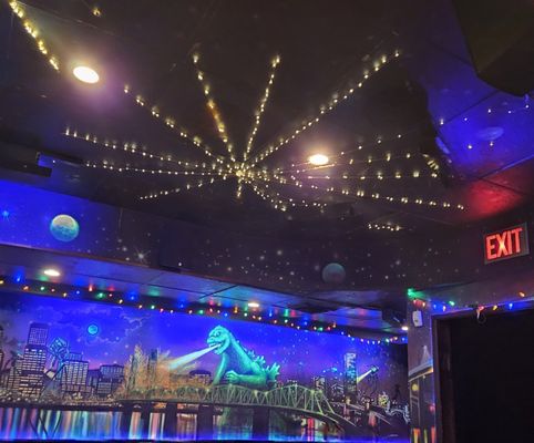 Space Room Lounge by null