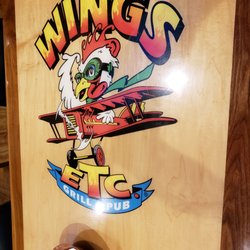 Logo on the table