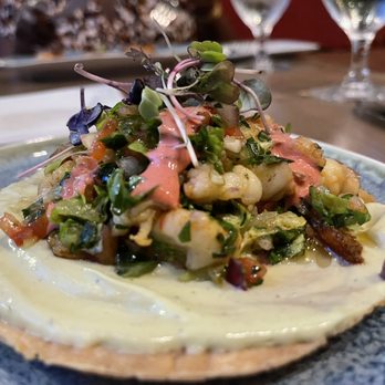 Frida Midtown - Lobster tostado - Mexican Near Me - New York, New York