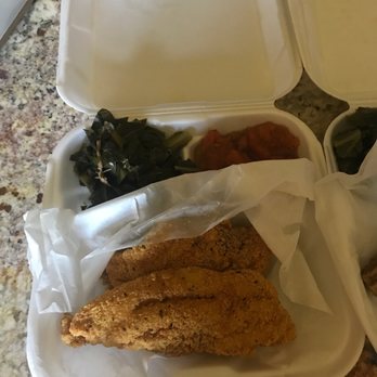 KK'S Oh Taste and See - Catfish meal - Soul Food Near Me - Moreno Valley, California