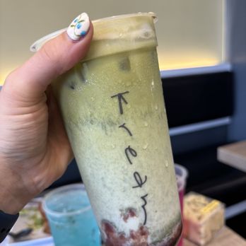 Le Kream - Strawberry milk matcha - Desserts Near Me - Rowland Heights, California