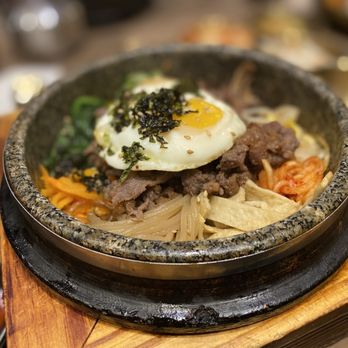 BaBbi BaBbi Korean Kitchen - Beef Bulgogi Hot Stone Bowl - Korean Near Me - Orlando, Florida BaBbi BaBbi Korean Kitchen - Beef Bulgogi Hot Stone Bowl - Korean Near Me - Orlando, Florida