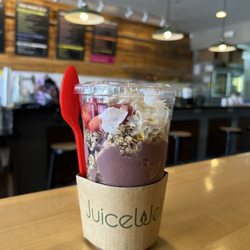 Sustain Juicery - Build Your Own Acai or Pitaya Bowl